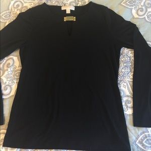 Micheal Kors black long sleeve